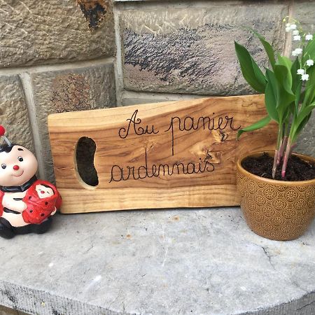 Au Panier Ardennais Gouvy Esterno foto